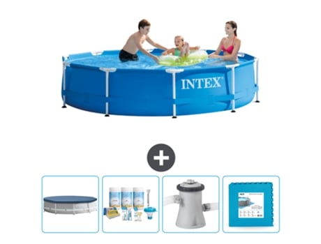 Piscina Tubular INTEX 28200NP-CB2 (4485 L - 305x76cm)