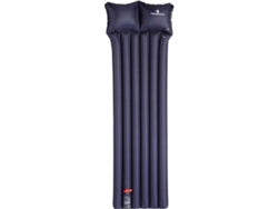 Colchón de Camping FERRINO Inflatable Matress 6 Tubes With Pump (Único - Azul)