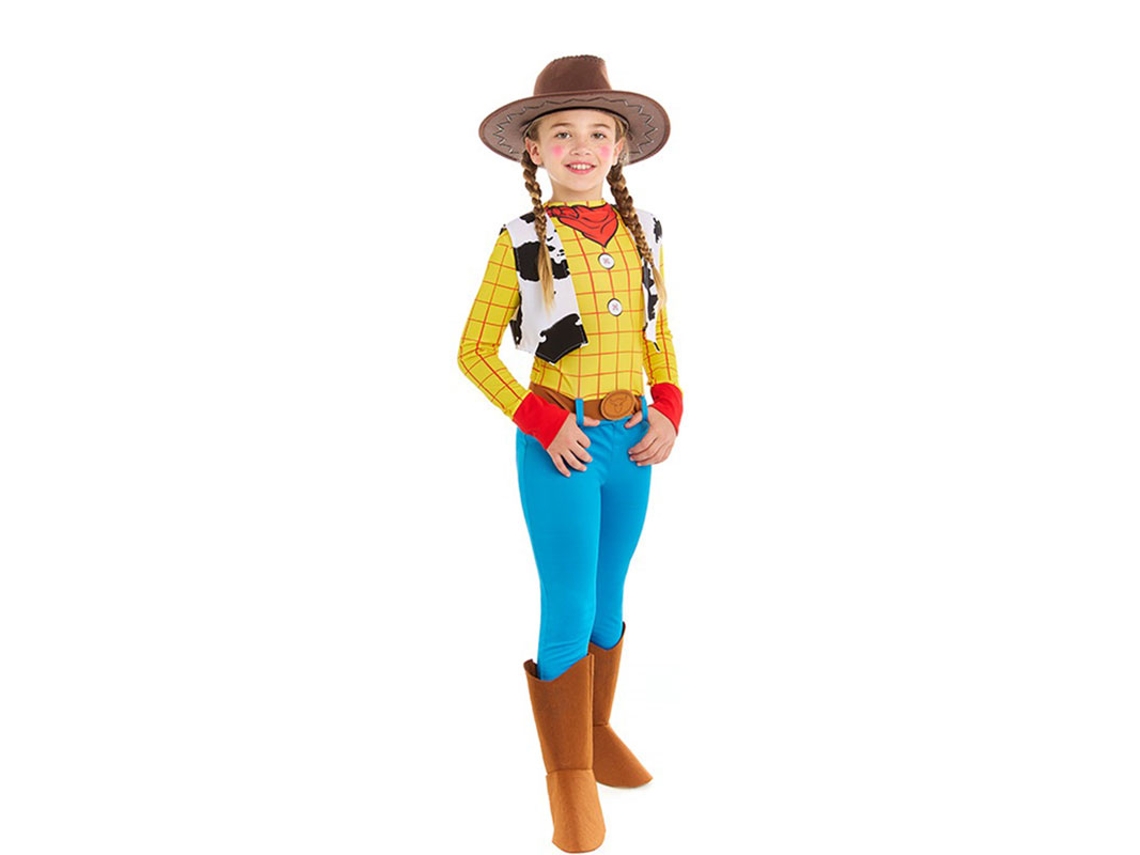 Disfraz de Jessie Toy Story para niña