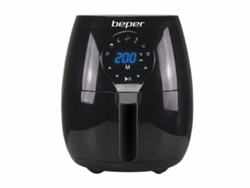 P101FRI050 fritadeiras Individual 5 l Independente 1450 W Frigideira a ar quente Preto BEPER