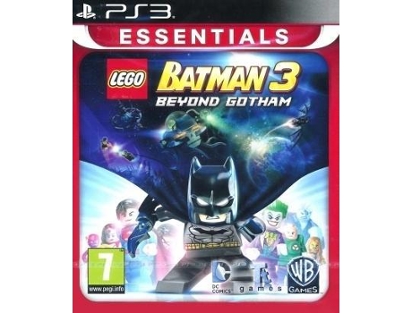 Lego Batman 3: Más allá de Gotham (Essentials) (inglés/nórdico) /Ps3