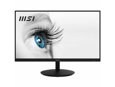Monitor MSI PRO MP242A (Negro - sRGB - Full HD - 23,8 - IPS - AMD FreeSync - Flicker free - NVIDIA G-SYNC - 5 ms)