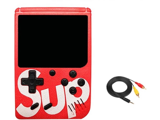 Consola ANSELF F2001R (Rojo)