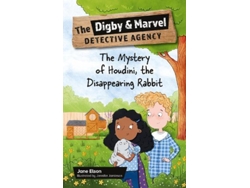Libro Reading Planet Ks2 The Digby And Marvel Detective Agency The Mystery Of Houdini, The Disappearing Rabbit - Venus/brown De Jane Elson (inglés)