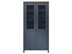 Maison Exclusive - Aparador Hill Madera De Pino Gris 85x37x170,5 Cm