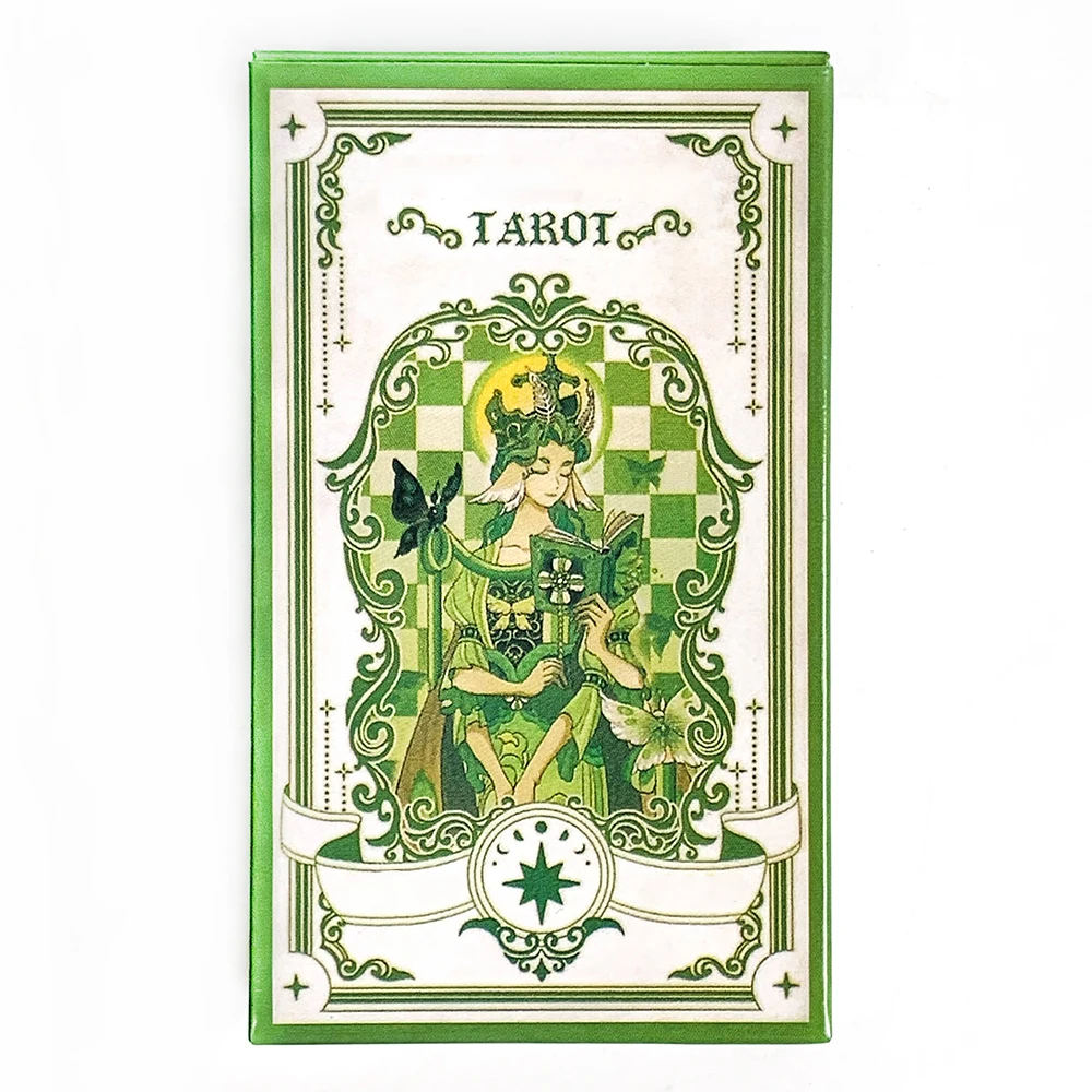 Un Nuevo Juego De Cartas De Tarot Y Oráculo Con 78 Cartas En Versión Inglesa.
