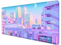 Tokio City, Estilo Pixel, Dulce, 40x90cm
