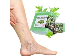 Jabón Para El Tratamiento De Varices Y Arañas Vasculares En Las Piernas, Para Todo Tipo De Piel.