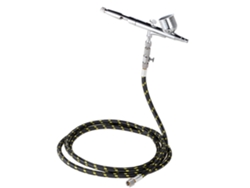 Kit Profesional De Aerografía Con Manguera Para Pintura Artística, Tatuajes Y Diseño De Uñas, 0,2, 0,3, 0,5 Mm, 7 Cc
