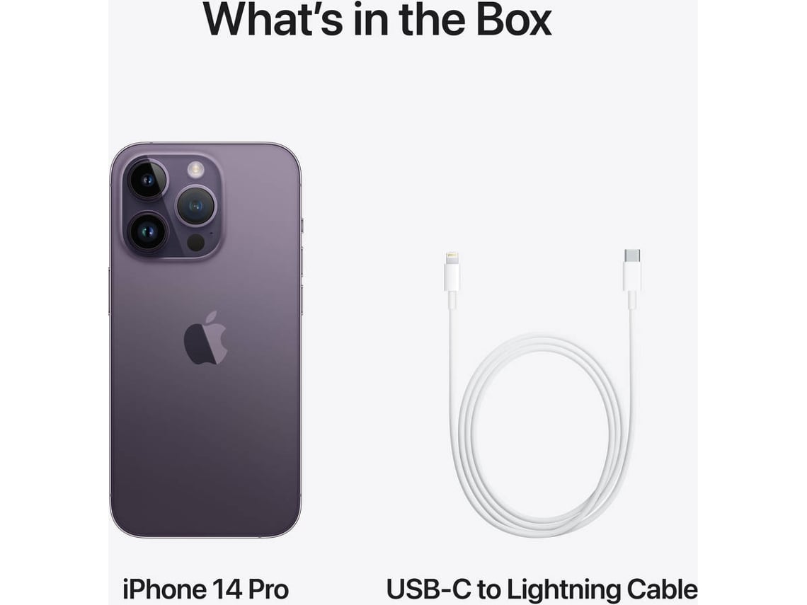 iPhone 14 Pro APPLE (6.1'' - 256 GB - Púrpura Oscuro)