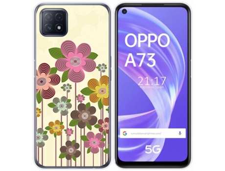 Carcasa Oppo A73 5G TUMUNDOSMARTPHONE Dibujos