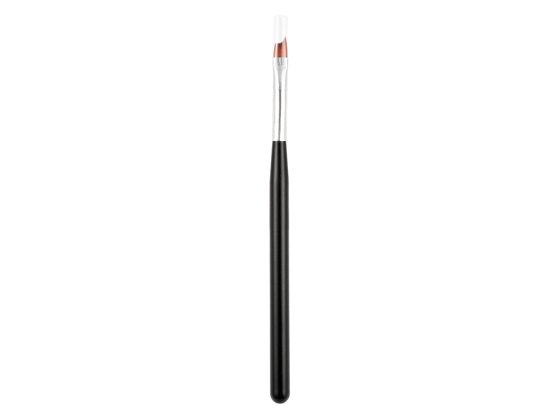 Pincel de uñas Kkml-Lapicero para pintar gel UV con mango negro, herramienta de manicura para arte de uñas