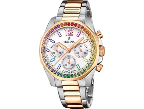 Reloj para Mujer Oro Rosa Acero Inoxidable F20608/2 FESTINA