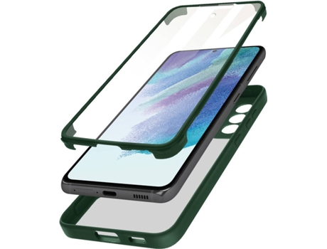 Funda Samsung Galaxy S21 FE AVIZAR Plexiglás (Verde)