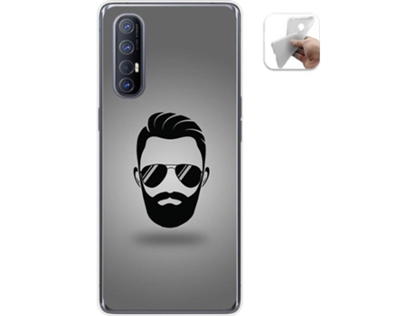 Carcasa Oppo Find X2 Neo TUMUNDOSMARTPHONE Barba Multicolor