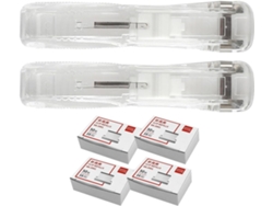 Besportble Grapadora De Papel Transparente Sin Dejar Rastro Healeved Y Usar Tanto Para Adultos Como Para Ni...