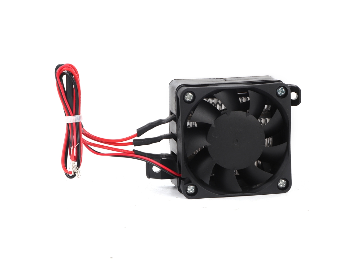 Calefactor De Aire Ptc Con Ventilador, 220 V, 300 W, Temperatura Constante Para Espacios Pequeños.