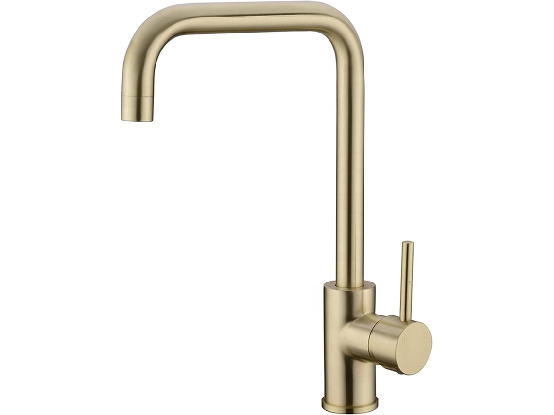Grifo Eifson de acero inoxidable para agua caliente y fría (ceniza)