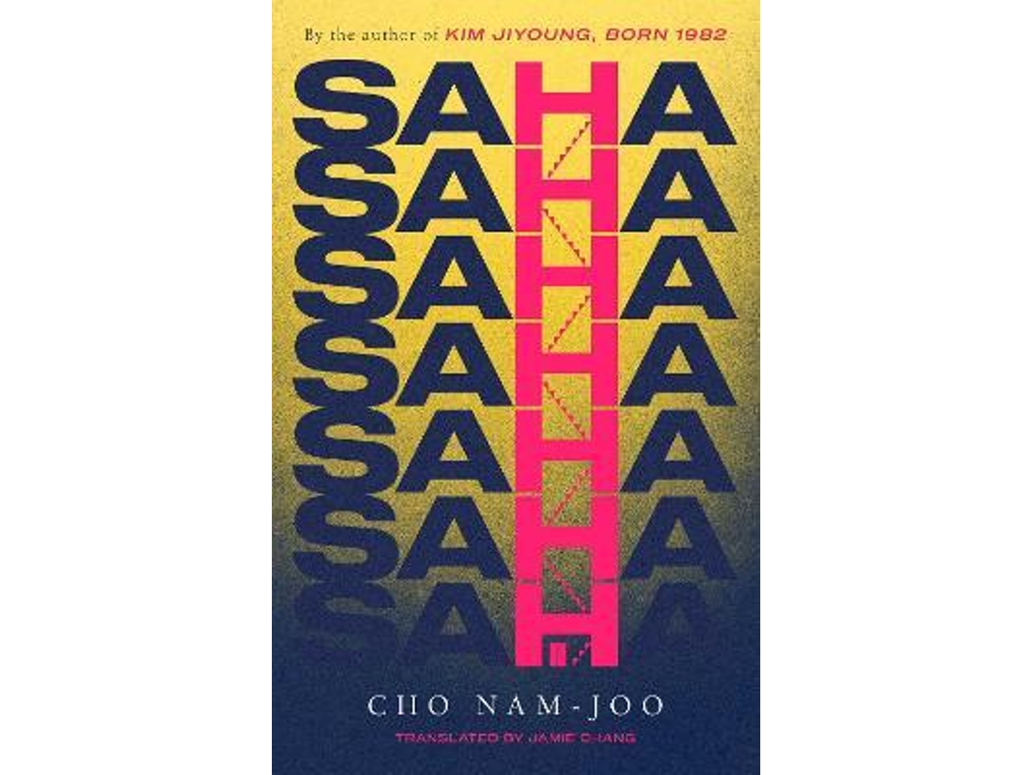 Libro Saha Mansion de Cho Nam Joo (Inglés)