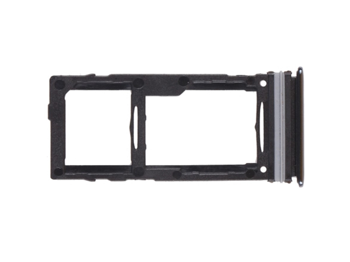 Bandeja Sim Para Samsung Galaxy A52 A72 5g Adaptador Tarjeta Dual Negro Negra