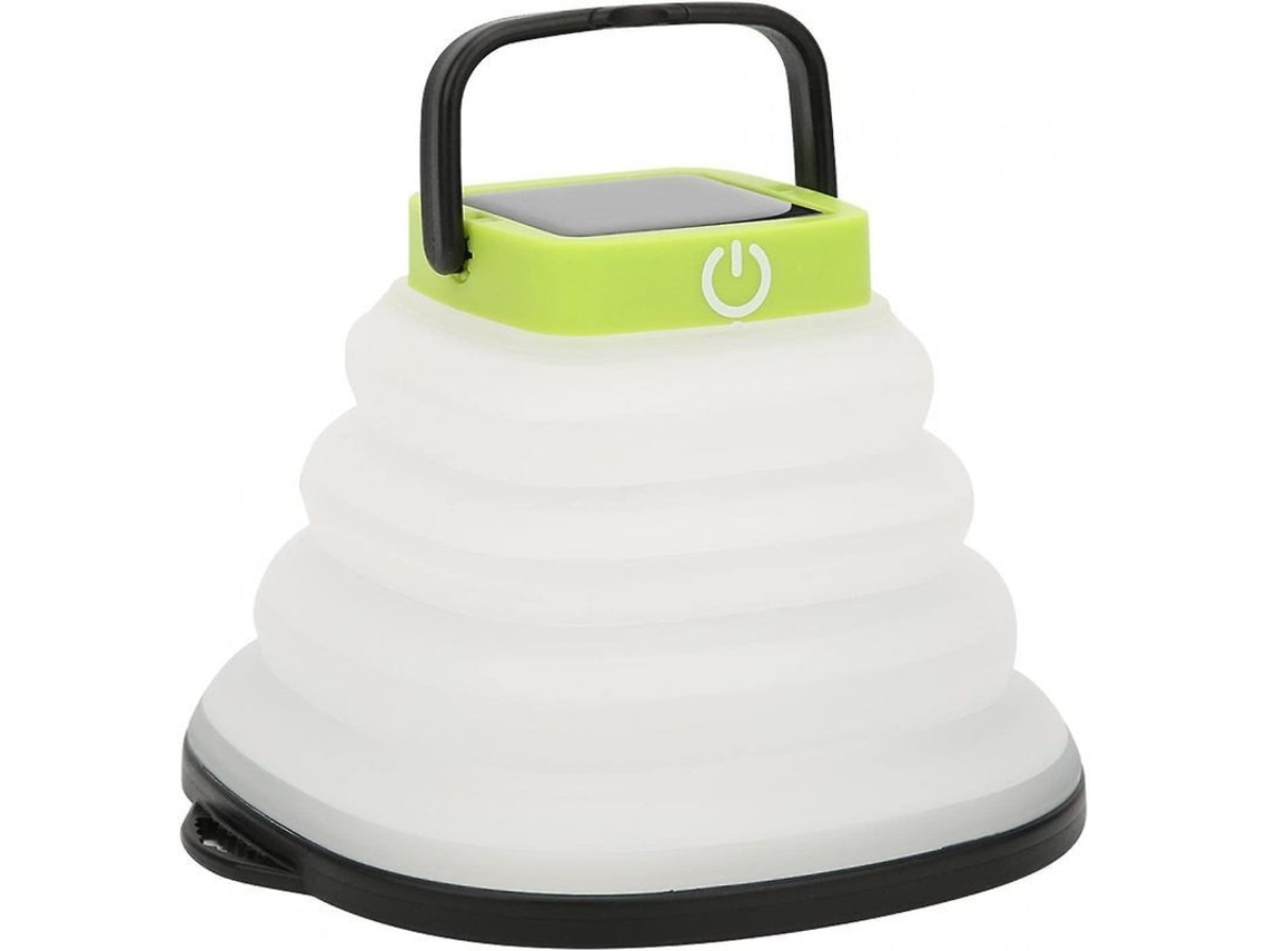 Linterna Solar Led Plegable Portátil Para Camping, Resistente Al Agua Ip65, Con Conexión Usb Para Tiendas De Campaña.
