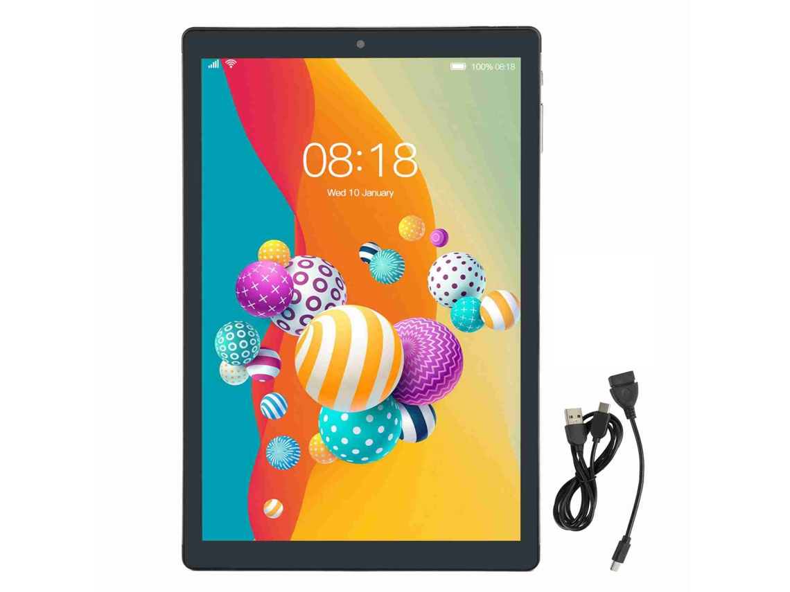 Tableta Con Llamadas Wifi 5g De 10.1 Pulgadas Android 12 6gb 128gb 1960x1080 10 Núcleos 8800mah Verde