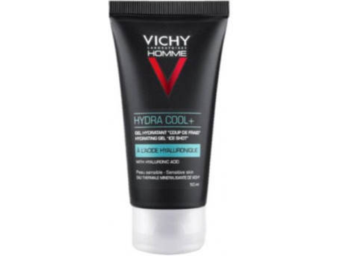 Crema de Ojos VICHY Homme Hydra Cool+ - Hydrating Gel "Ice Shot" (50ml)