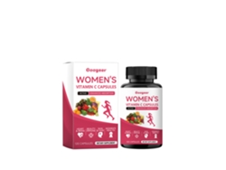 Cápsulas multivitamínicas orales para mujeres