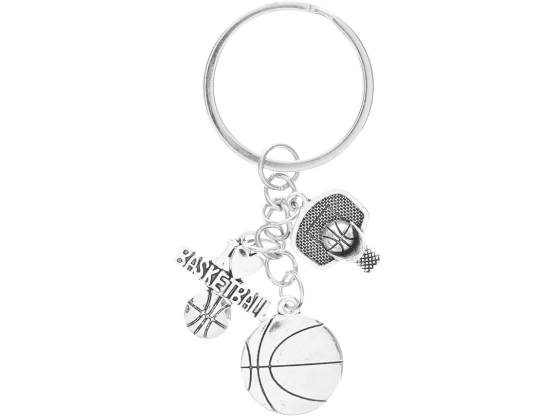 Llavero De Baloncesto - Regalo De Cumpleaños - Aro