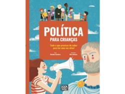 Libro Política para Crianças de Mafalda Ramirez Cordeiro e Rita Antunes (Portugués - Tapa Dura)