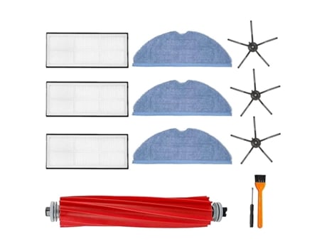Kit de peças de reposição com 10 unidades compatível com roborock s7/t7s/t7s plus