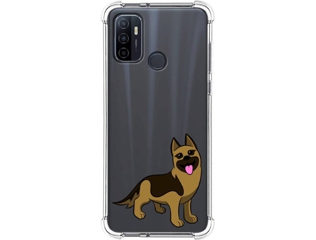 Carcasa Oppo A53 TUMUNDOSMARTPHONE Dibujos Antigolpes Perros 03 Multicolor