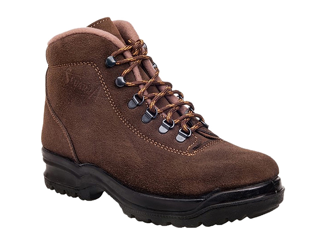 Bota segarra mod.4200-m de trekking serraje marron talla 40