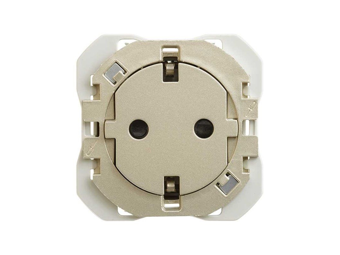 Simon 270 | Base De Enchufe Clean Schuko Cava 20000434-094