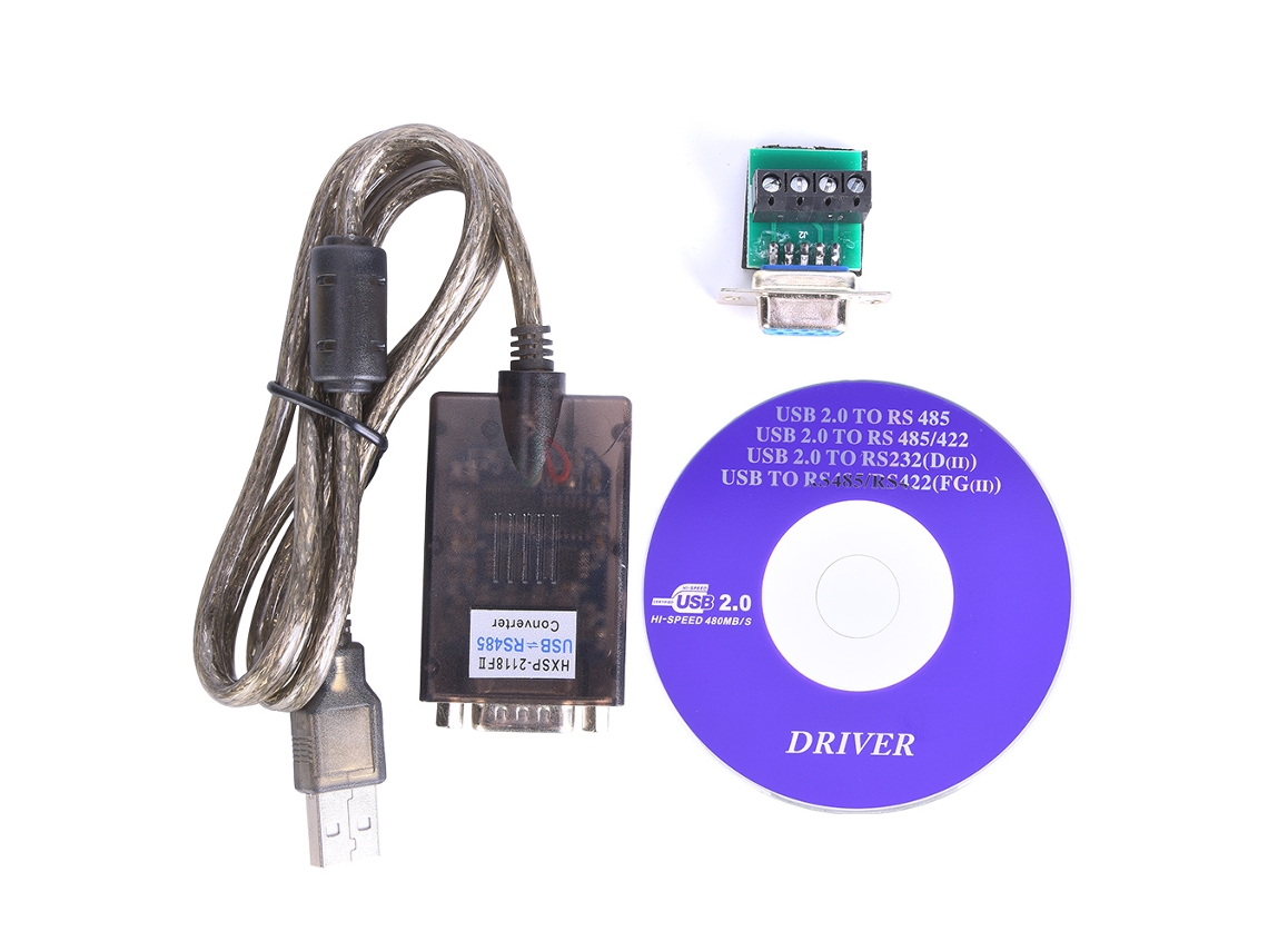 Adaptador Usb2.0 A Rs485 Industrial Aislado Óptico Puerto Serie Cable 1.5m Modelo F