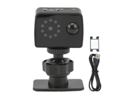Minicámara MD20 E con Wi-Fi y PIR, cámara HD 1080p, minicámara PIR.