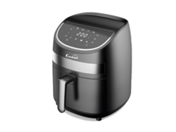 Freidora de Aire COMELEC Fa3503 (3.5 kg - Negro y Plata)
