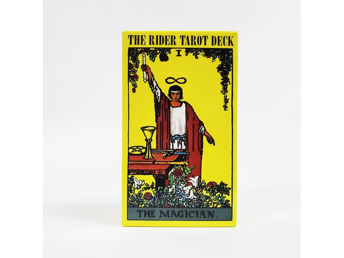 (Estilo 13) Nueva baraja de tarot de 12x7, con varios diseños populares.
