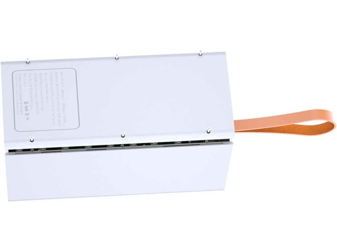 Caja De Alimentación 40 X 18650 Soporte Para Baterías Diseño Pantalla Eficiencia De Carga