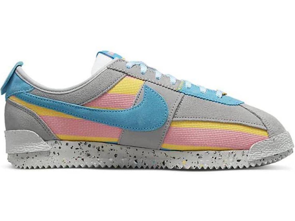 intersección etiqueta dedo índice Zapatillas NIKE Cortez Hombre (37.5 - Gris)