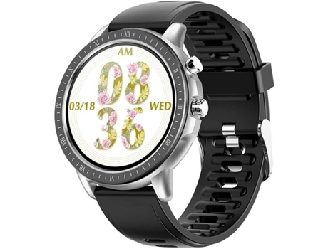 Smartwatch CHRONUS S021115 Negro