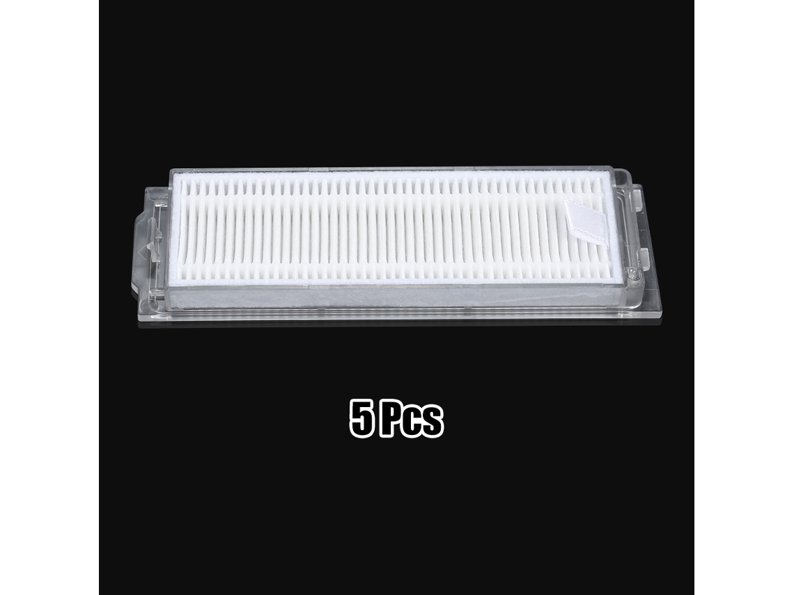 5 Filtros De Repuesto Para Accesorios De Limpieza De La Aspiradora Robot Mijia Styj02ym