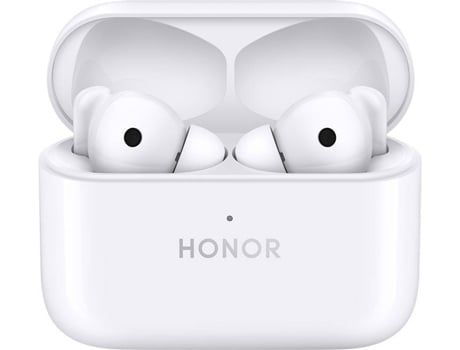 Auriculares Bluetooth True Wireless HONOR Earbuds 2 Lite (In Ear - Micrófono - Noise Canceling  - Blanco)