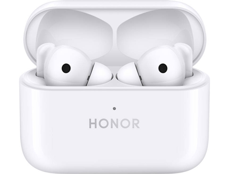 Auriculares Bluetooth True Wireless HONOR Earbuds 2 Lite (In Ear - Micrófono - Noise Canceling - Blanco)