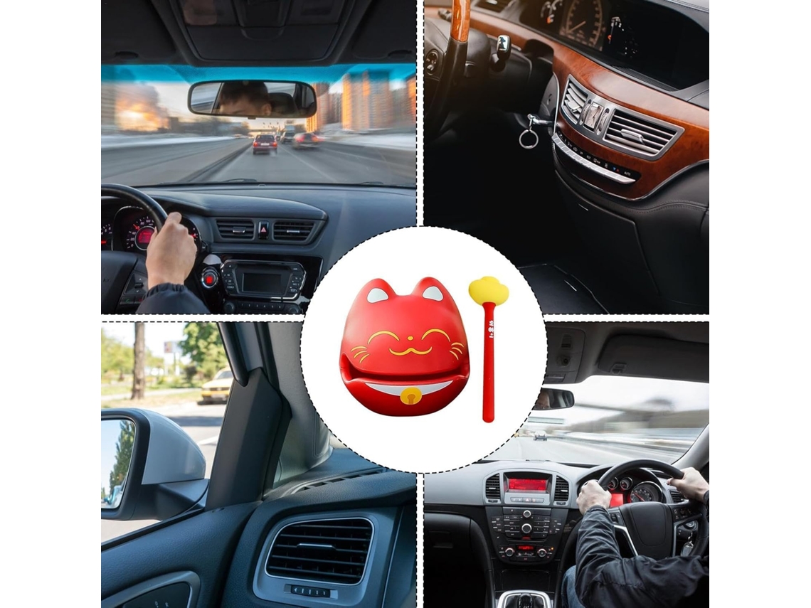 Adornos Para El Salpicadero, Figura De Oso Animado, Accesorio Para Columpio De Coche.