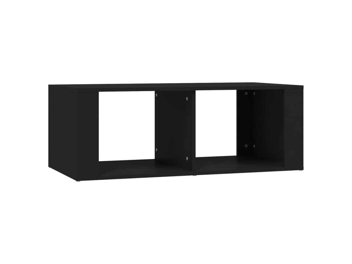 Mesa de centro de madera negra MAISON EXCLUSIVE (100x50x36 cm)