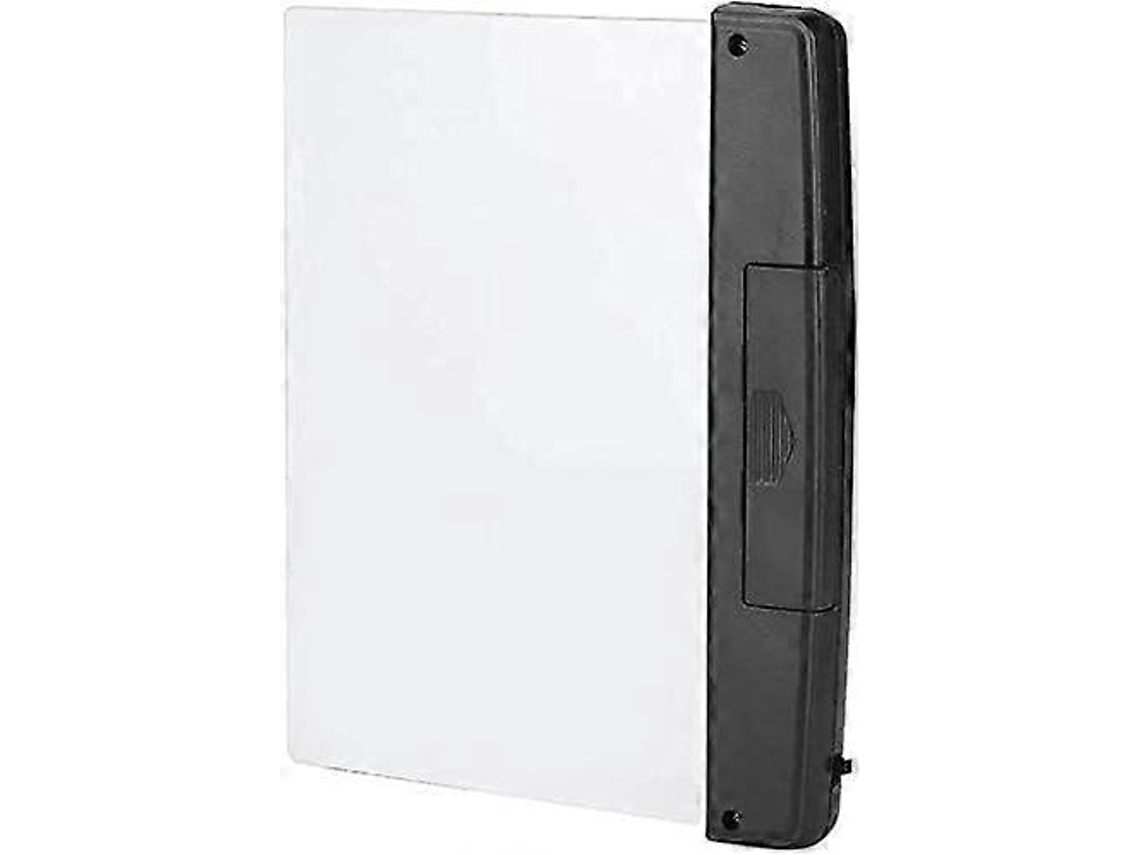 Lámpara de lectura LED, lámpara para libros de bolsillo, pantalla plana portátil con Nostalgia88