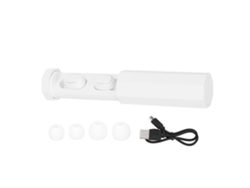 Fones De Ouvido Sem Fio True Wireless Bluetooth 5.1 Buds Esportivos Com 4 Tampas De Ouvido