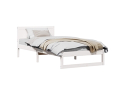 Maison Exclusive - Estructura De Cama 75 X 190 Cm Madera De Pino Macizo