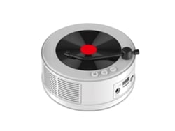 Caixa De Som Bluetooth Retro Estilo Tocador De Vinil Pequena Portátil Para Presentes Mulher Namorada